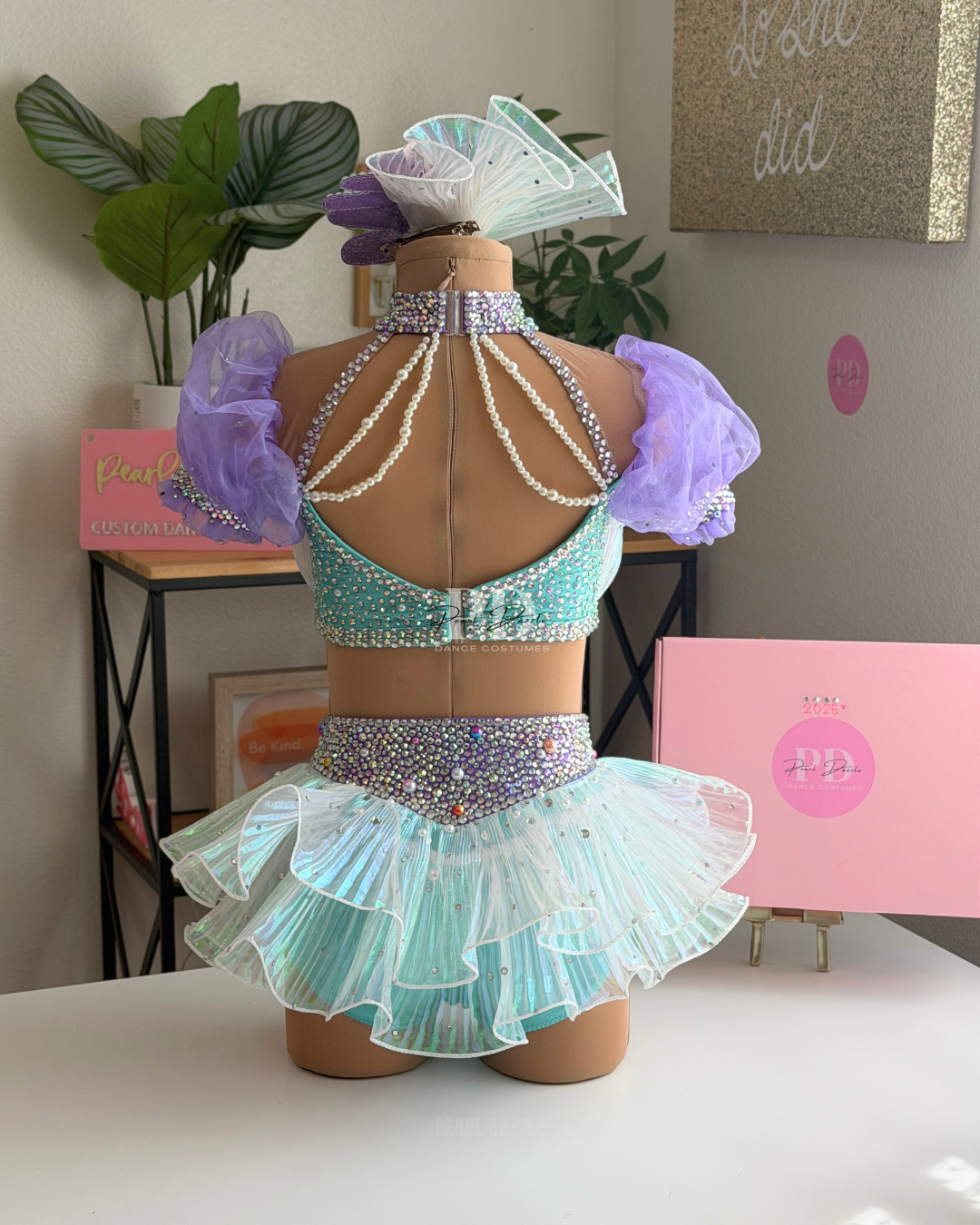 Ready to Ship – CS (5-6Y) Mermaid Musical Princess Jazz Costume