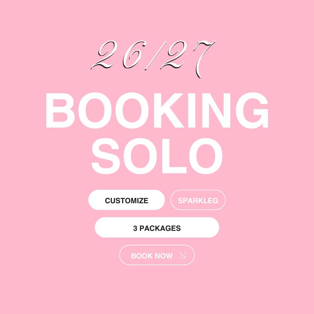 Pearl Dazzle Solo  Full Custom Costume Booking 26/27