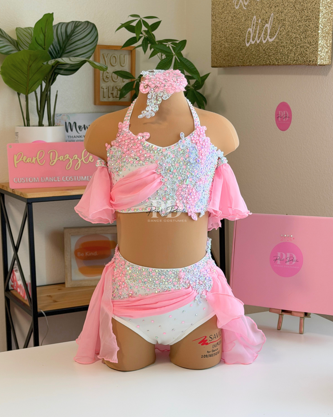 Ready to Ship-CS/CM/CL/CXL – Beautiful Lyrical/Contemporary dance costume