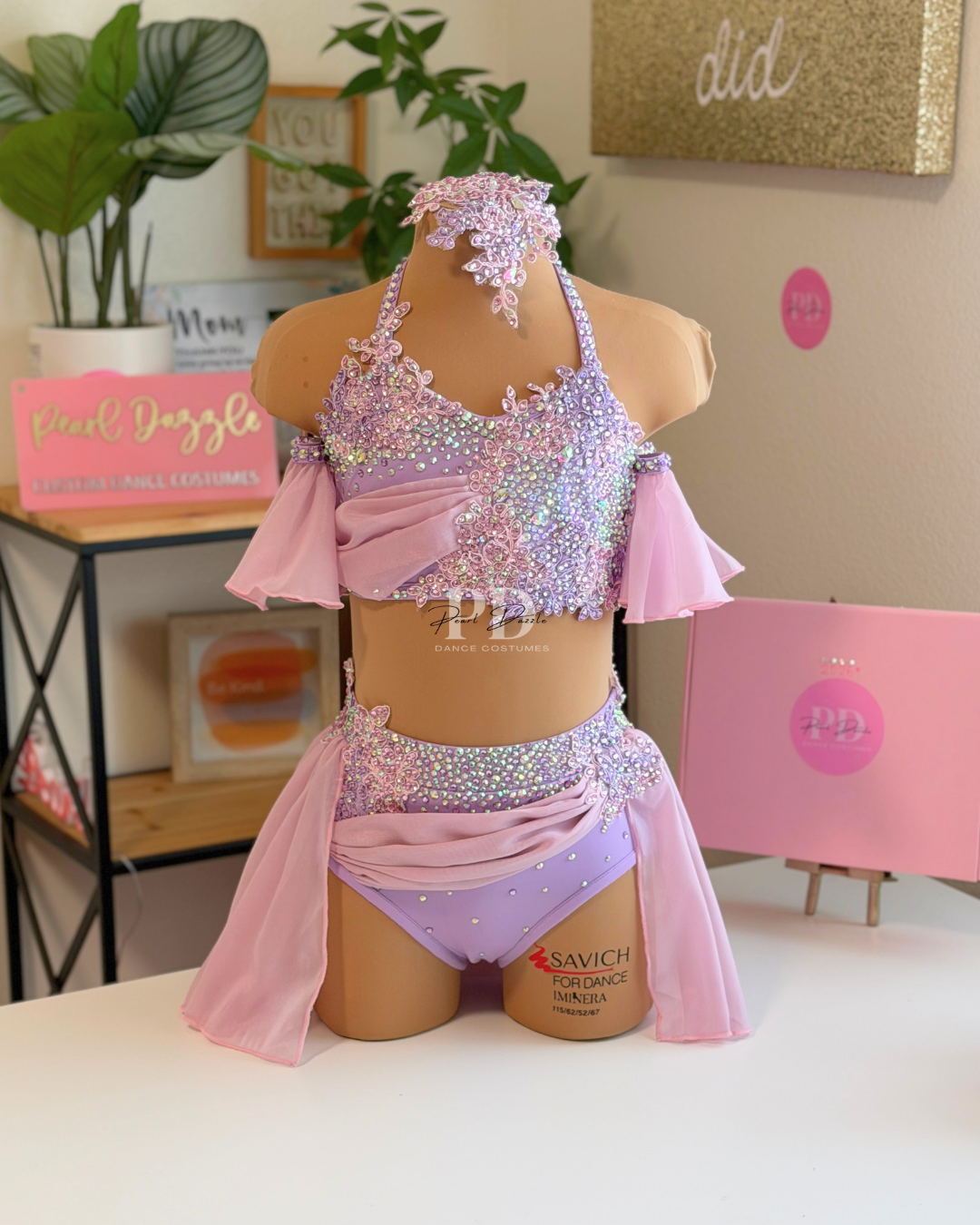 Ready to Ship-CS/CM/CL/CXL – Beautiful Lyrical/Contemporary dance costume