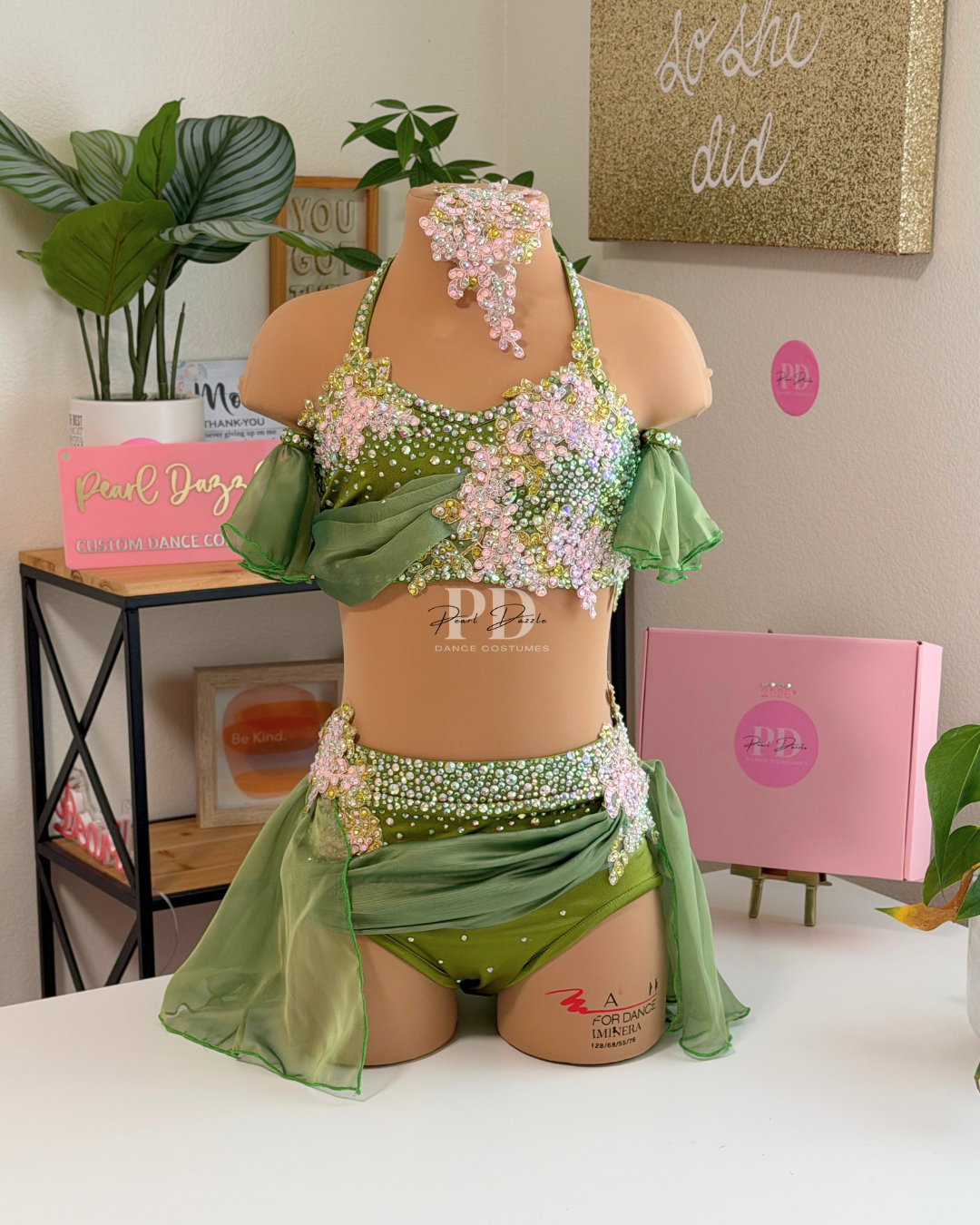Ready to Ship-CS/CM/CL/CXL – Beautiful Lyrical/Contemporary dance costume