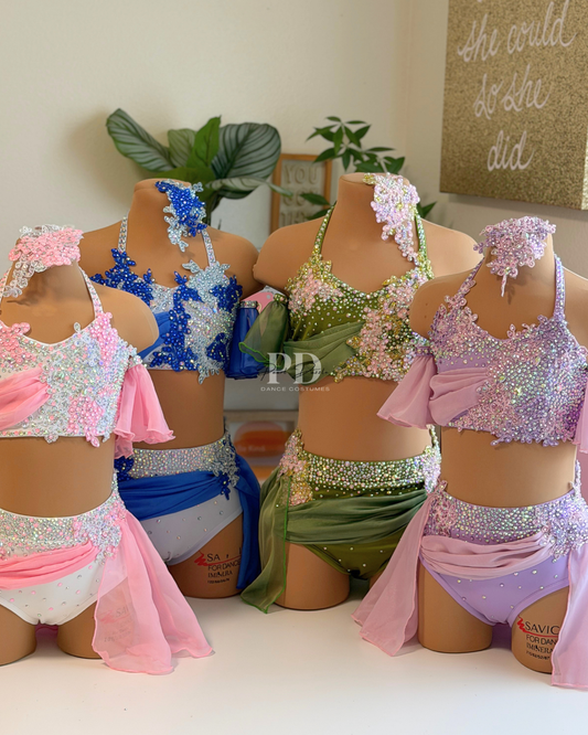 Ready to Ship-CS/CM/CL/CXL – Beautiful Lyrical/Contemporary dance costume