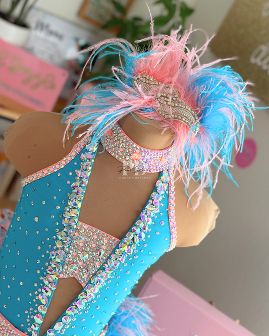 CM(6-8Y) Ready to Ship – Sweet Pop Jazz/Musical dance costume