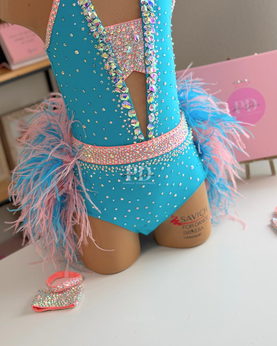 CM(6-8Y) Ready to Ship – Sweet Pop Jazz/Musical dance costume