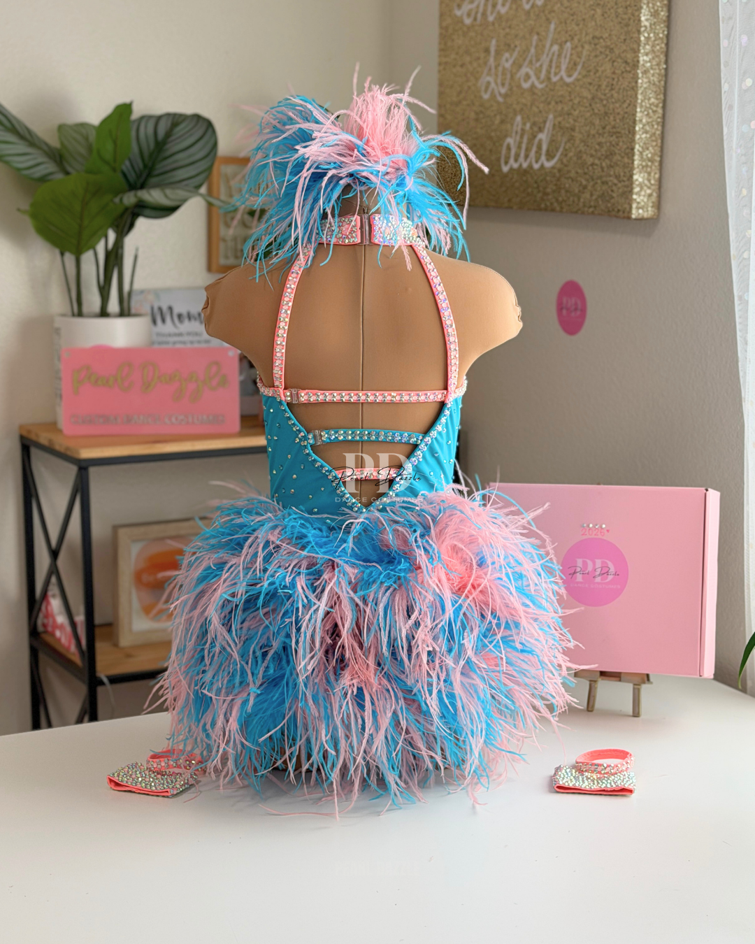 CM(6-8Y) Ready to Ship – Sweet Pop Jazz/Musical dance costume