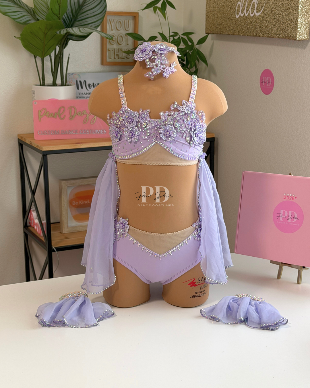 Ready to Ship – CXS/S (4-5Y) Purple Lavender Princess Lyrical Costume