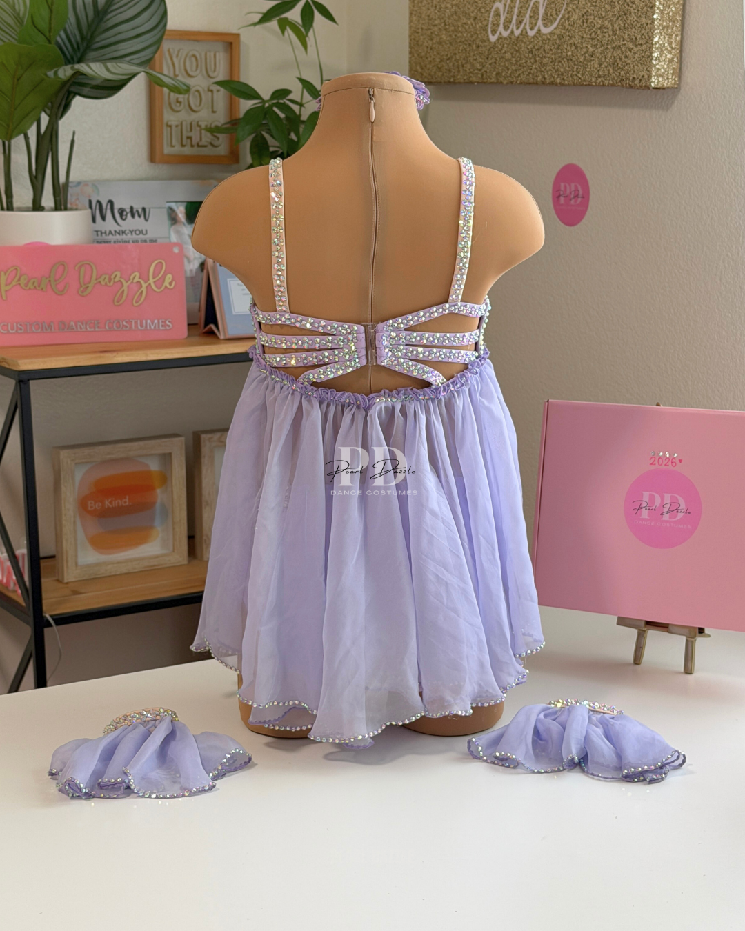 Ready to Ship – CXS/S (4-5Y) Purple Lavender Princess Lyrical Costume