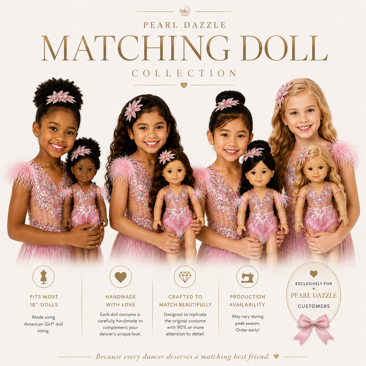 18" Matching Doll Costume*Add-On