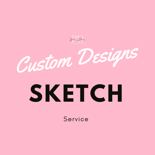 ✨ Pearl Dazzle Sketch Design Service