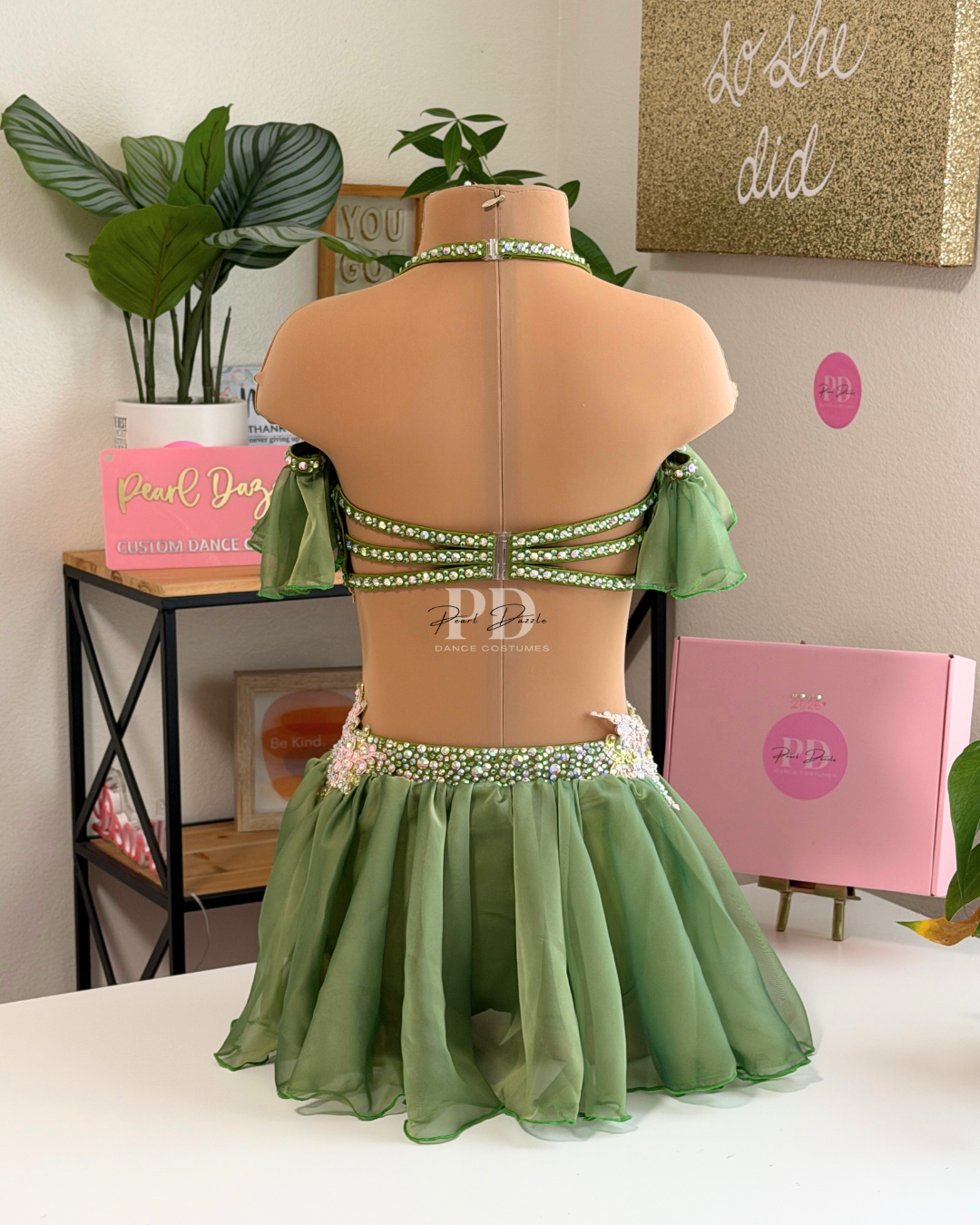Ready to Ship-CS/CM/CL/CXL – Beautiful Lyrical/Contemporary dance costume