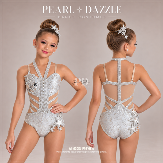 Ready to ship（CXL / AXS）-New Custom Design Hollywood Star Diamonds Jazz Costume