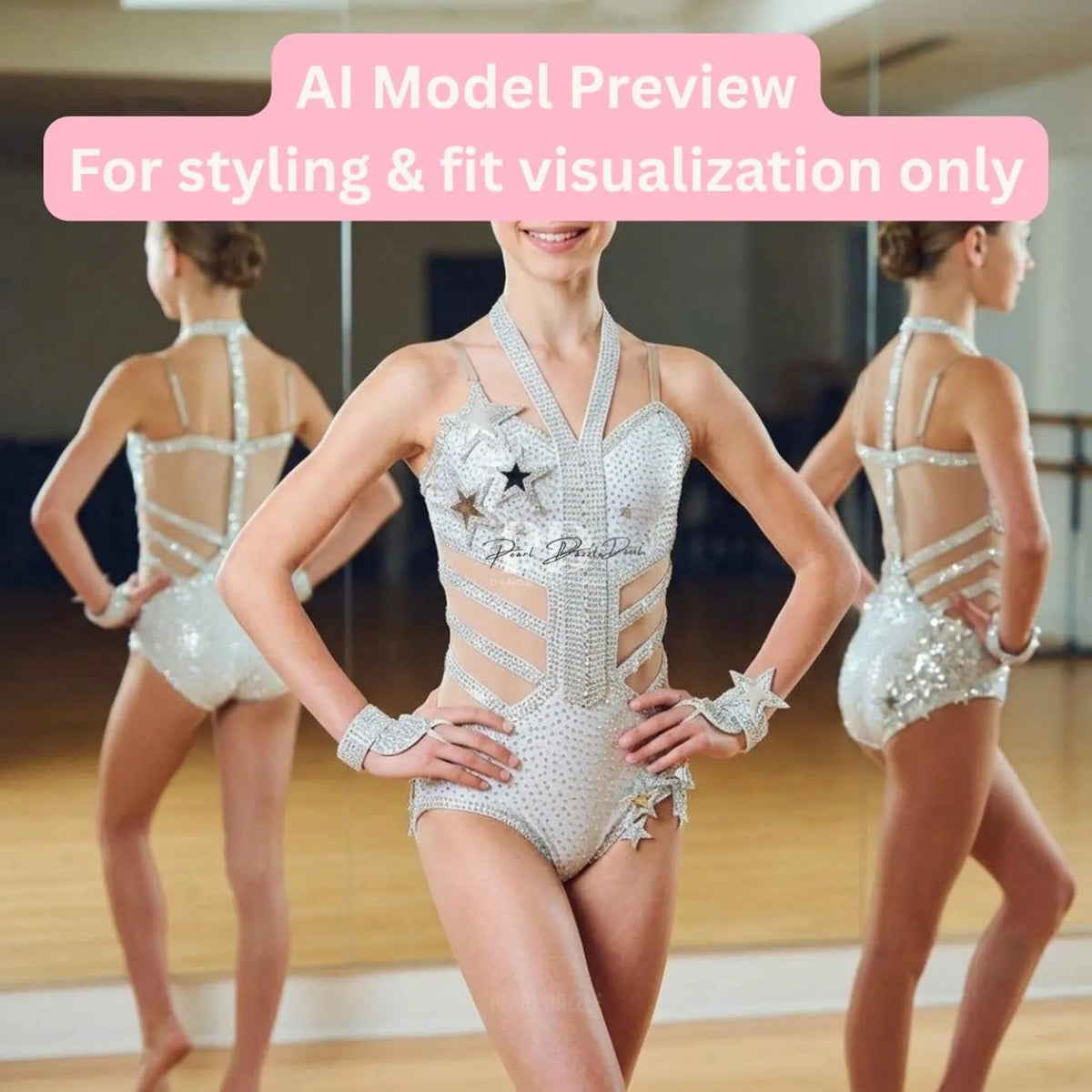 Ready to ship（CXL / AXS）-New Custom Design Hollywood Star Diamonds Jazz Costume